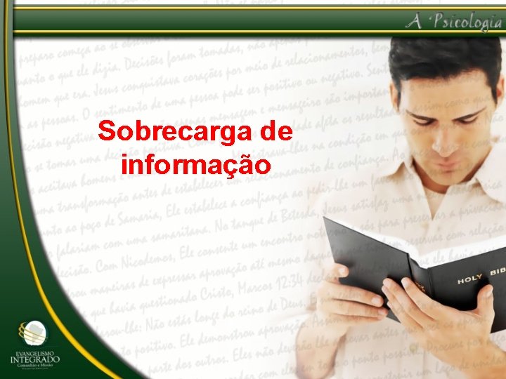 Sobrecarga de informação 