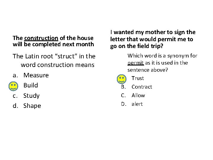 Using Context Clues to Understand the meaning of