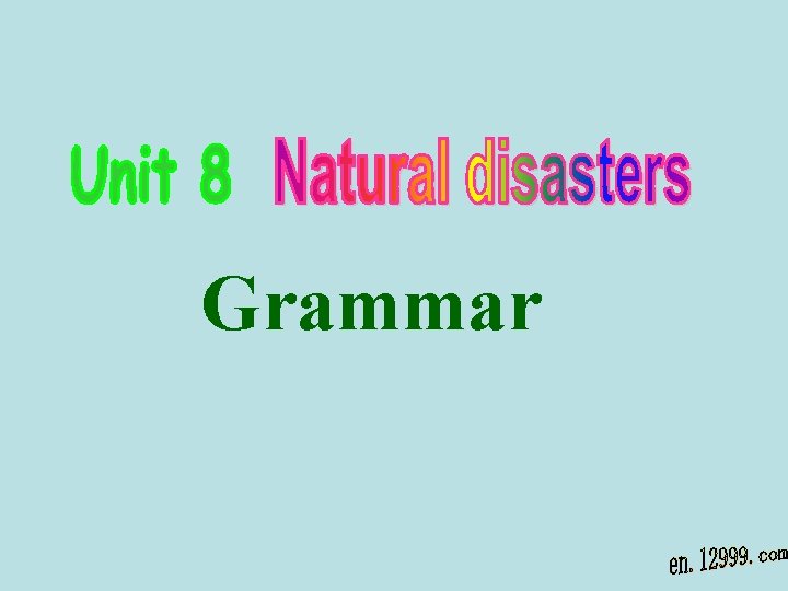 Grammar 
