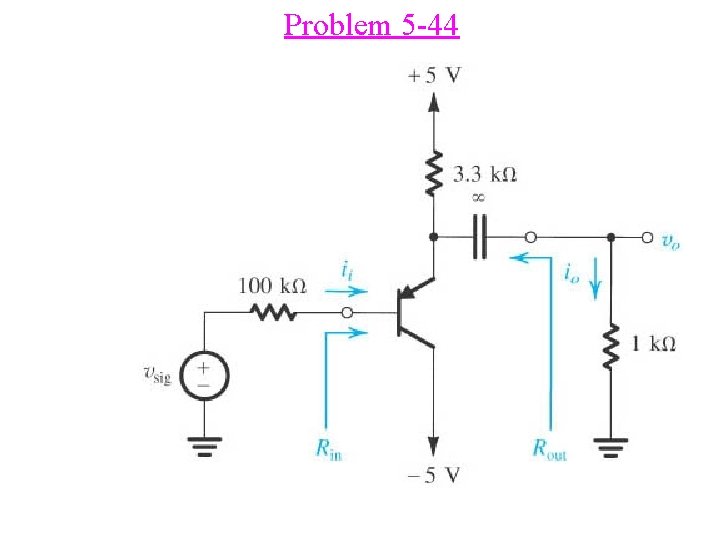 Problem 5 -44 