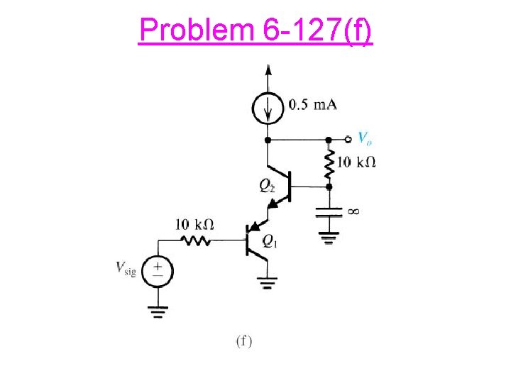 Problem 6 -127(f) 