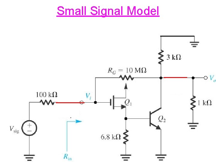 Small Signal Model 