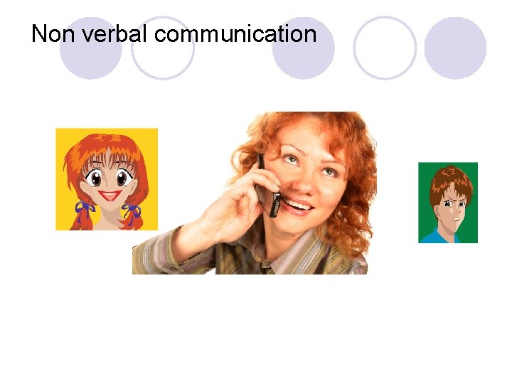 Non verbal communication 