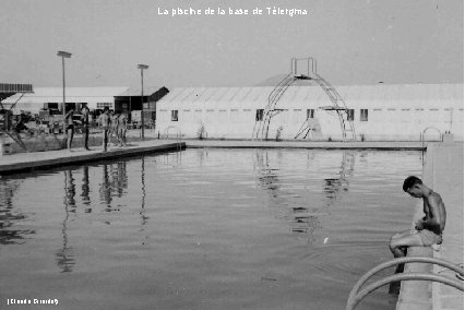 La piscine de la base de Télergma (Claude Girardot) 