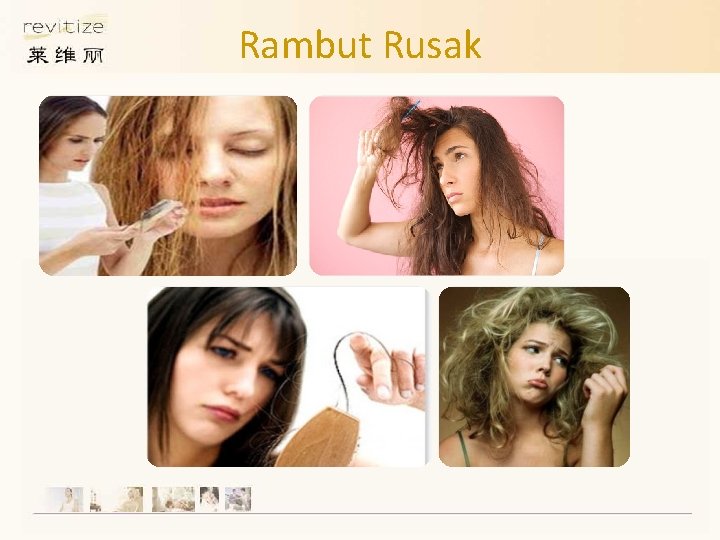 Rambut Rusak 