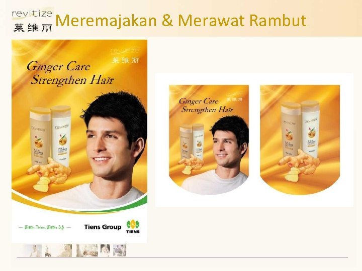 Meremajakan & Merawat Rambut 