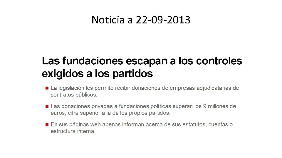 Noticia a 22 -09 -2013 