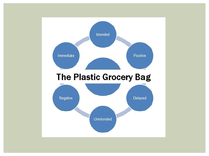 The Plastic Grocery Bag 