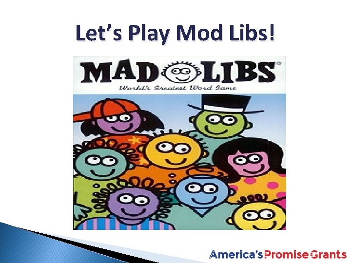 Let’s Play Mod Libs! 