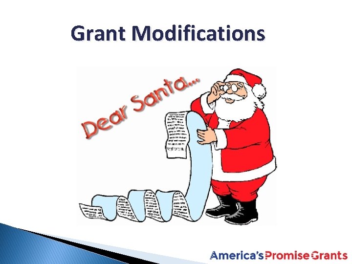 Grant Modifications 7 