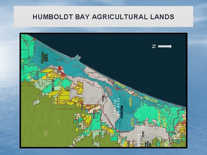 HUMBOLDT BAY AGRICULTURAL LANDS N 