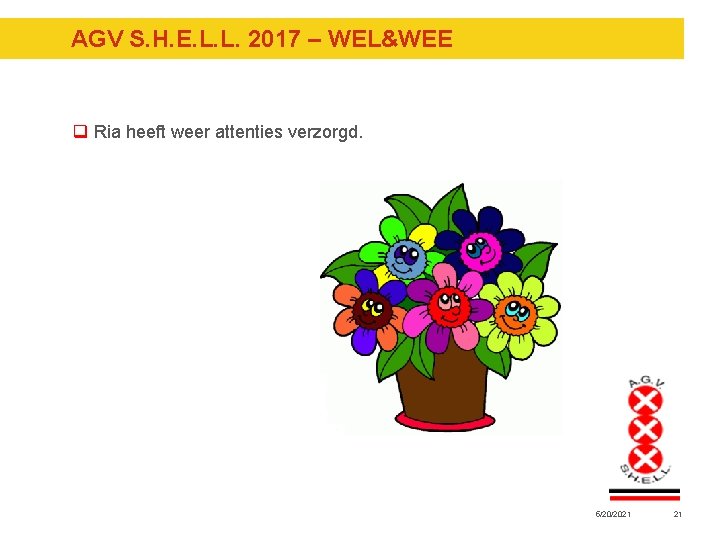 AGV S. H. E. L. L. 2017 – WEL&WEE q Ria heeft weer attenties AGV S. H. E. L. L. 2017 – WEL&WEE q Ria heeft weer attenties