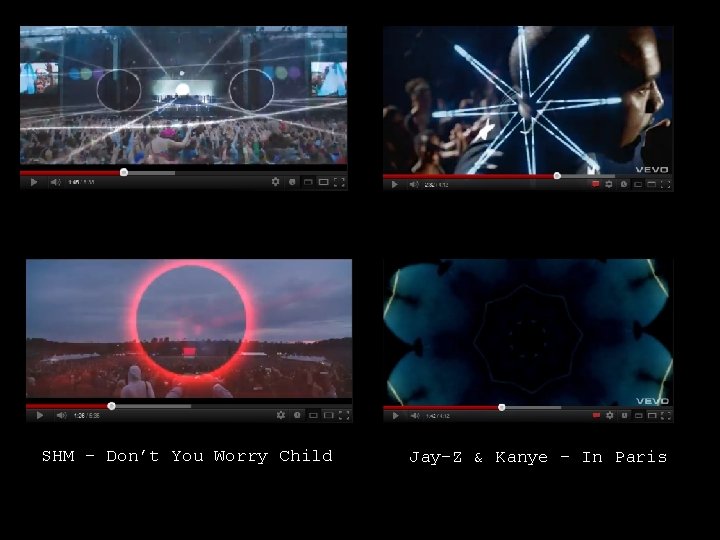 SHM – Don’t You Worry Child Jay-Z & Kanye – In Paris 