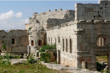 St Siméon, Qalaât samaan, un chef d’œuvre de l’architecture paléochrétienne élévé à la mémoire