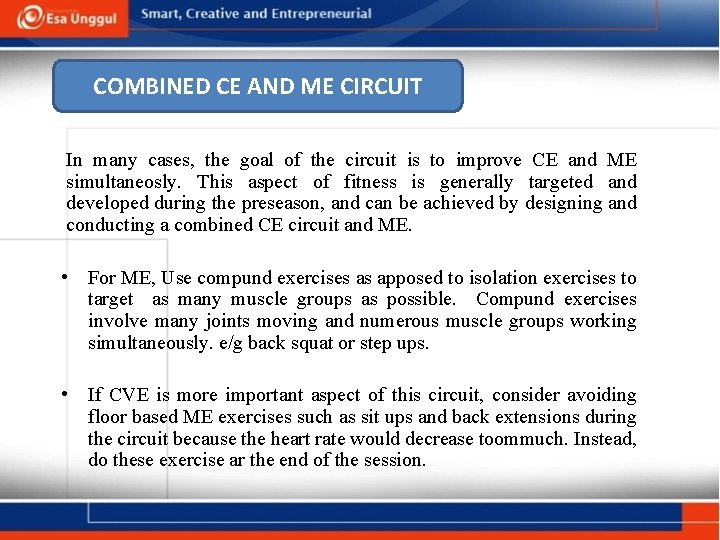 COMBINED CE AND ME CIRCUIT In many cases, the goal of the circuit is