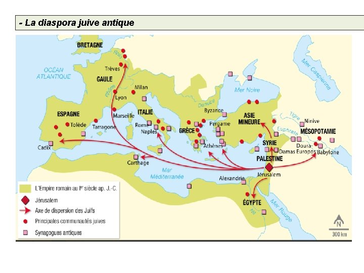 - La diaspora juive antique 