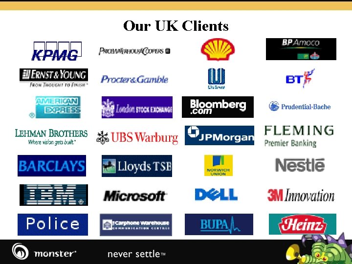 Our UK Clients 