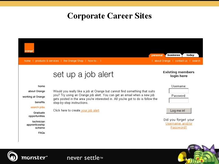 Corporate Career Sites 