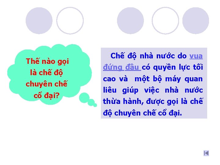 Thế nào gọi là chế độ chuyên chế cổ đại? Chế độ nhà nước
