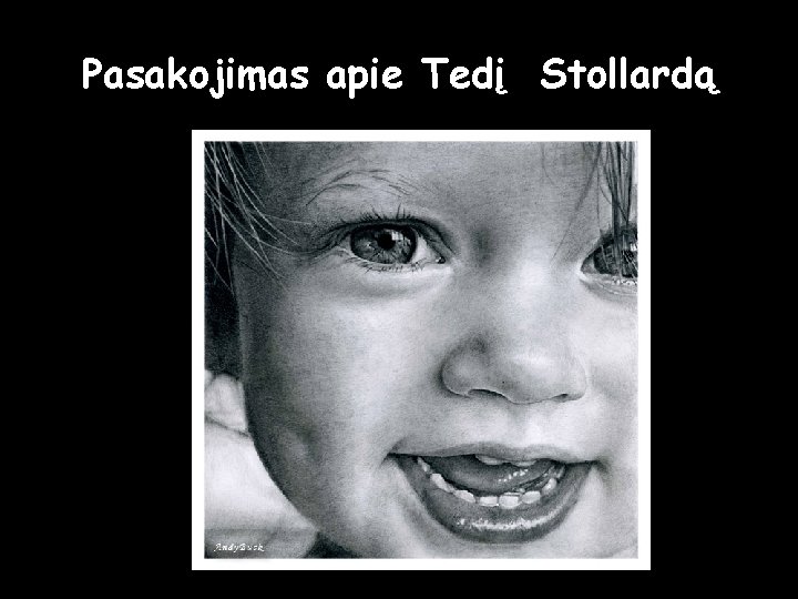 Pasakojimas apie Tedį Stollardą 