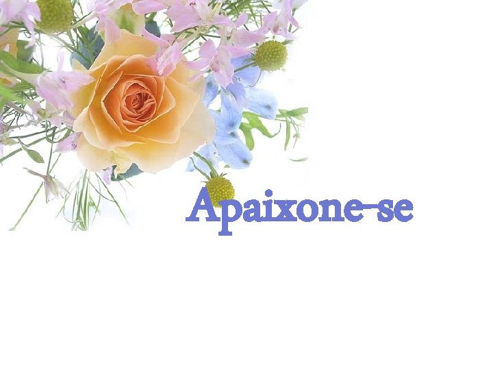 Apaixone-se 