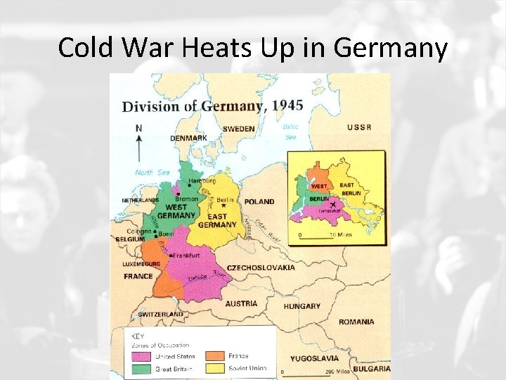 Cold War Heats Up in Germany 