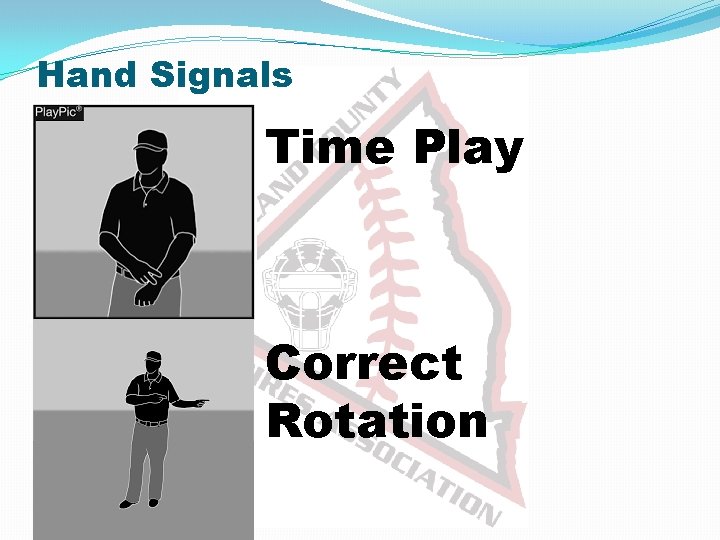 Hand Signals Time Play Correct Rotation 