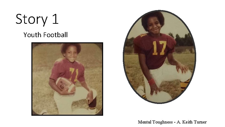 Story 1 Youth Football Mental Toughness - A. Keith Turner 