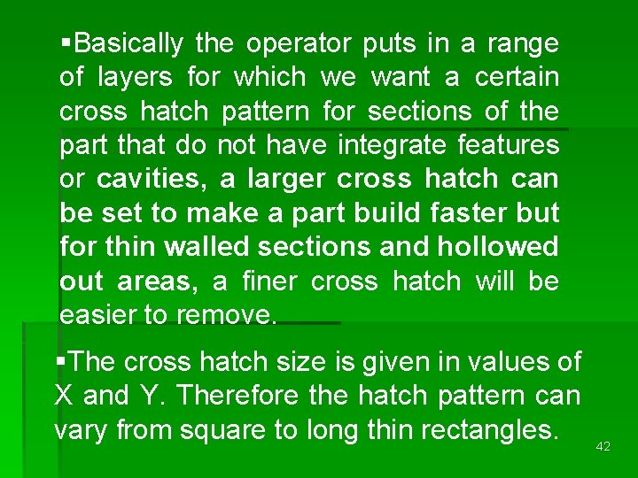 §Basically the operator puts in a range of layers for which we want a §Basically the operator puts in a range of layers for which we want a