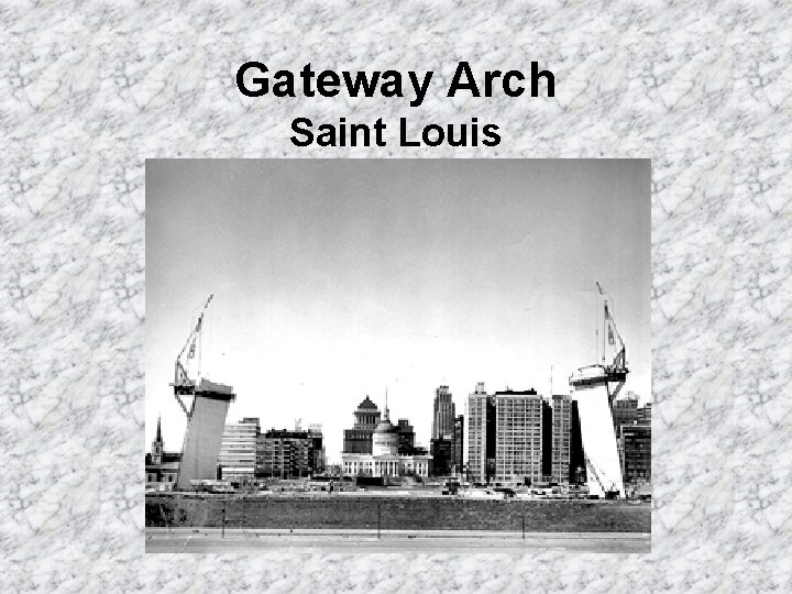 Gateway Arch Saint Louis 