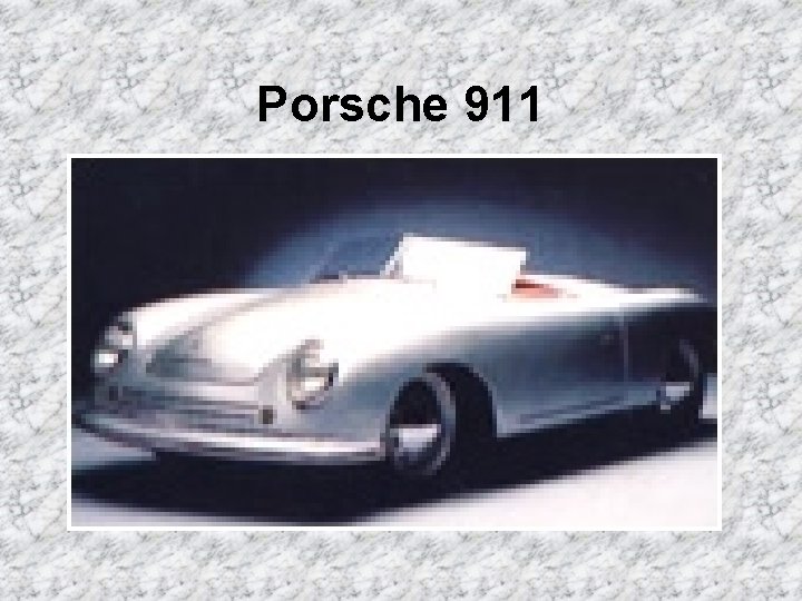 Porsche 911 
