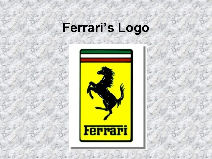 Ferrari’s Logo 