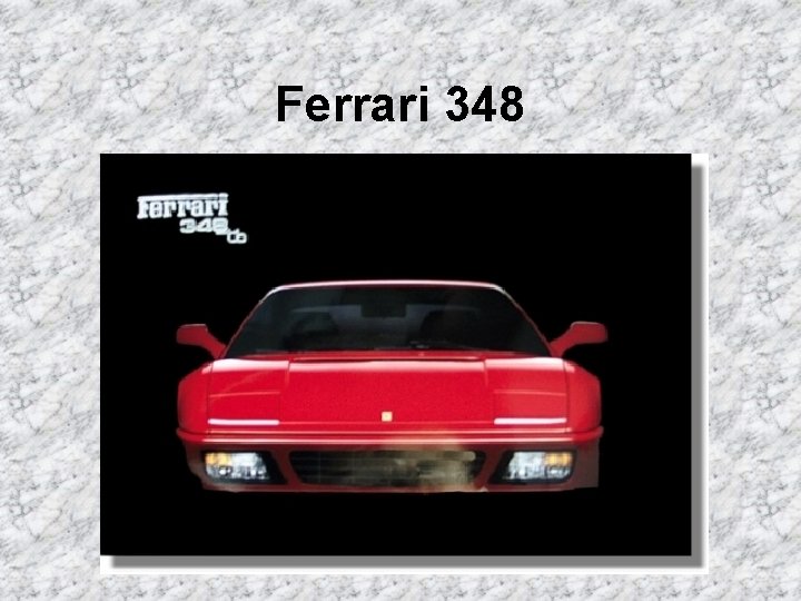 Ferrari 348 