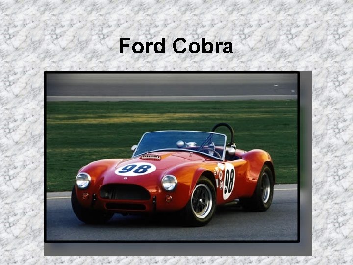 Ford Cobra 