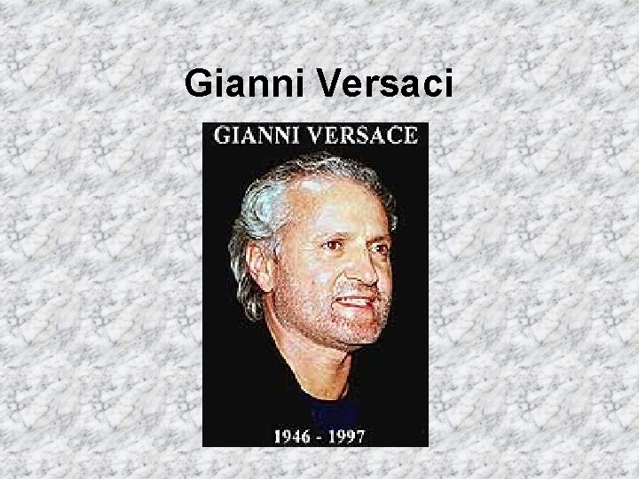 Gianni Versaci 