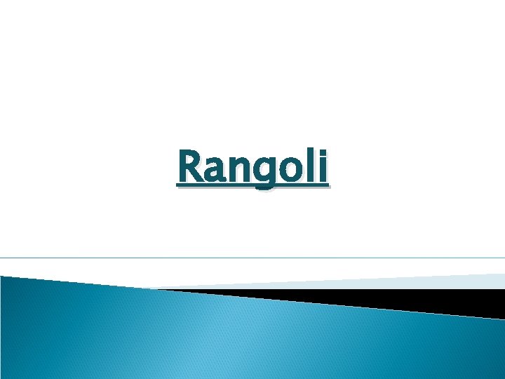 Rangoli 