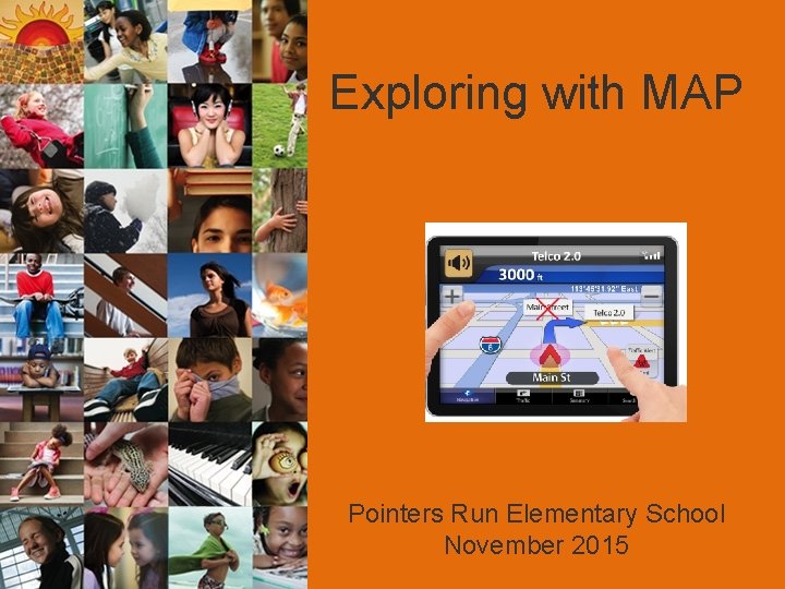 Exploring with MAP Pointers Run Elementary School November 2015 