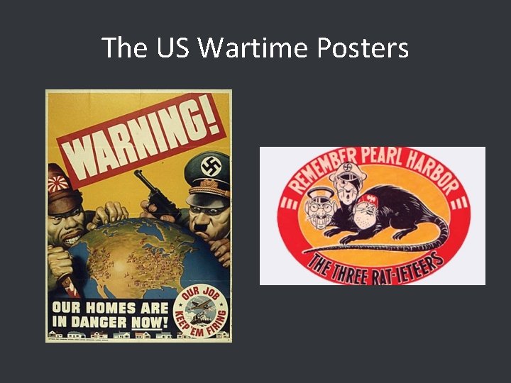 The US Wartime Posters 