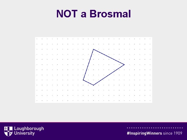 NOT a Brosmal 