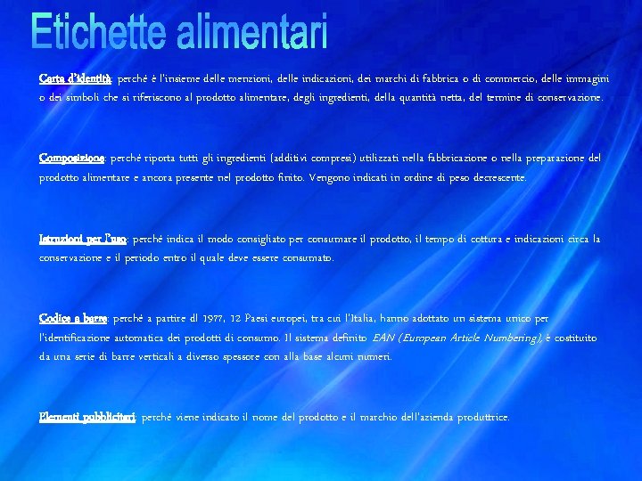 Carta d’identità: perché è l’insieme delle menzioni, delle indicazioni, dei marchi di fabbrica o