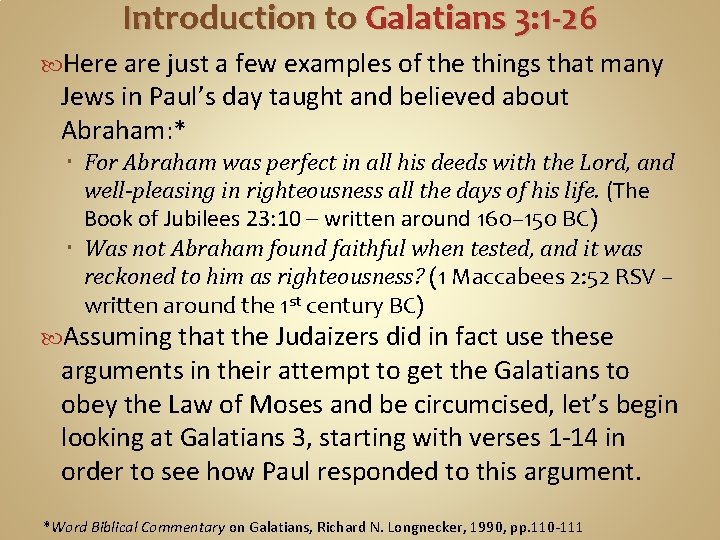 New Covenant Theology Comparing and Contrasting the Covenants