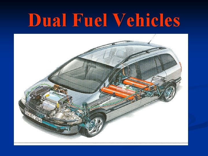 Dual Fuel Vehicles 