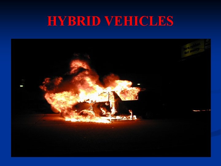 HYBRID VEHICLES 