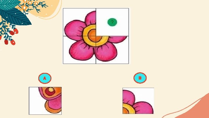 A B 
