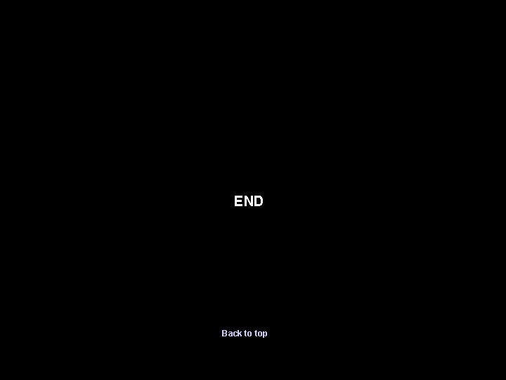 END Back to top END Back to top