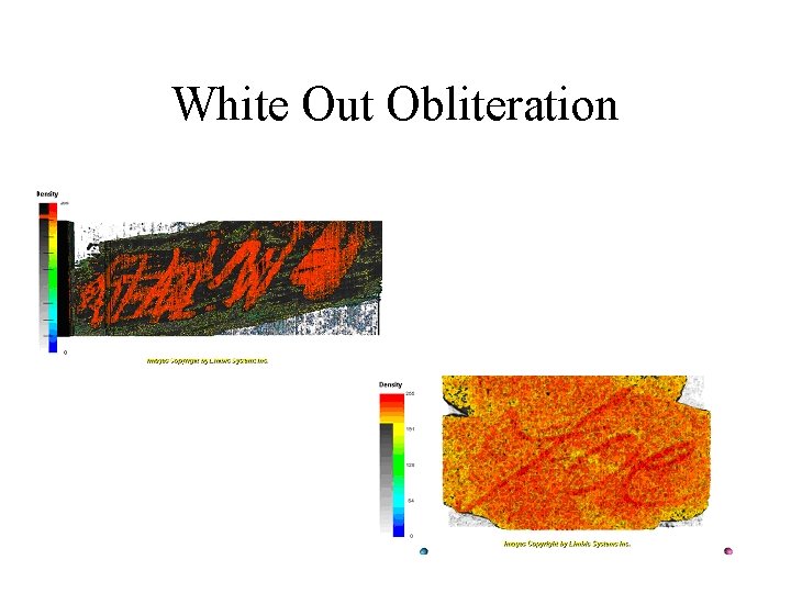 White Out Obliteration 
