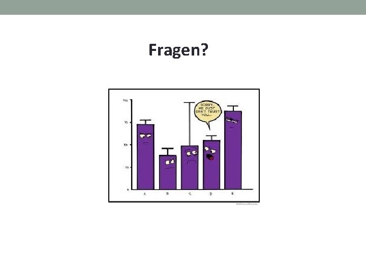 Fragen? 