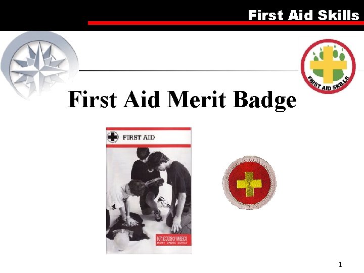 First Aid Skills First Aid Merit Badge 1 