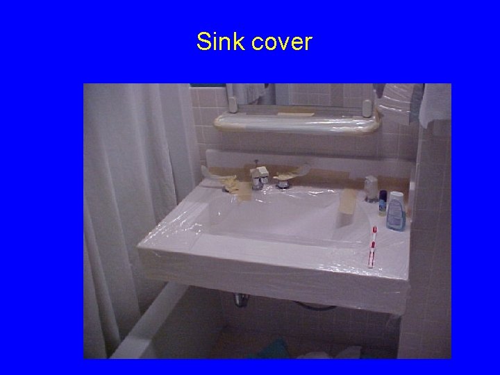 Sink cover 