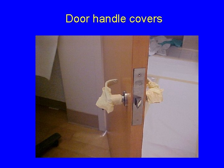Door handle covers 